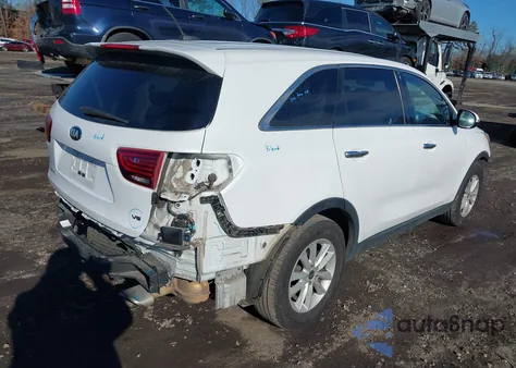 2019 Kia Sorento 3.3L Lx из США, поврежденный, VIN 5XYPG4A58KG488428